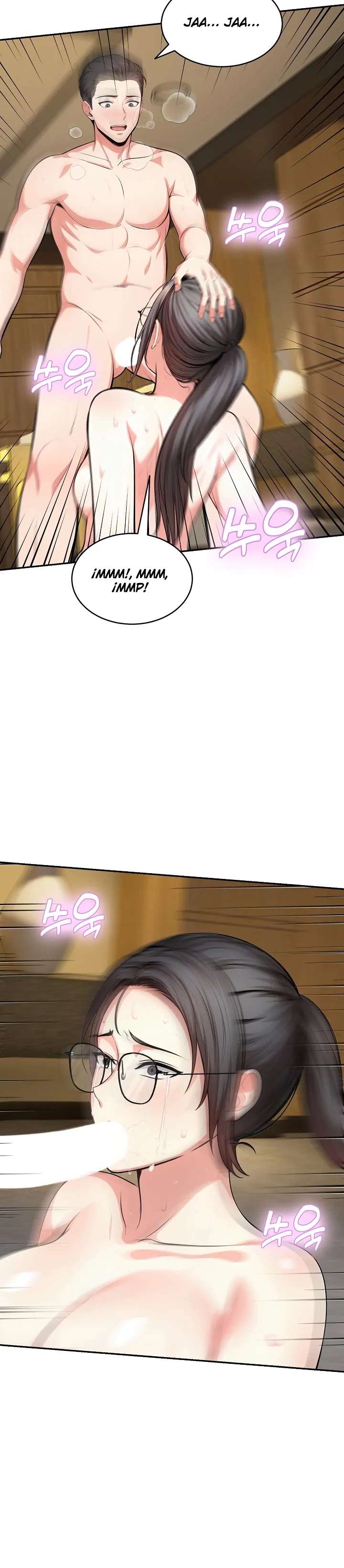 Un chico y una chica atrapados en un ascensor Capítulo 16 - Page 32