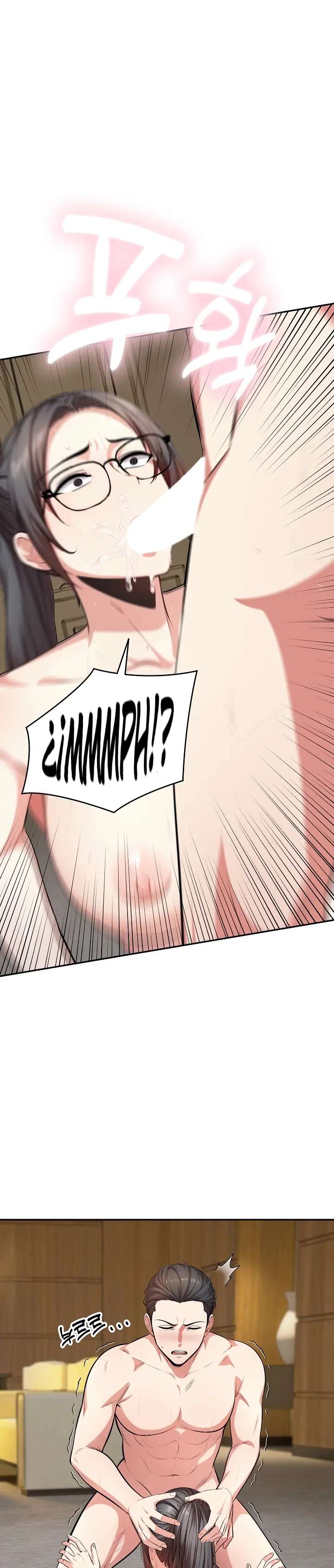 Un chico y una chica atrapados en un ascensor Capítulo 16 - Page 34