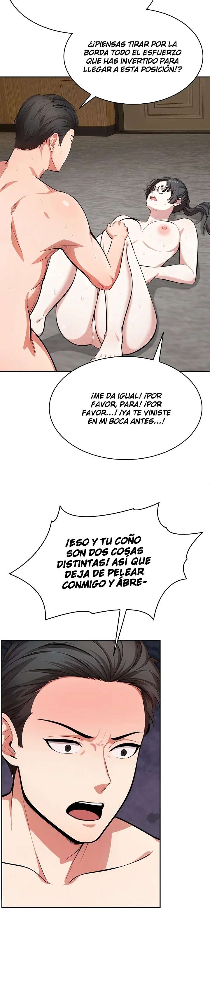 Un chico y una chica atrapados en un ascensor Capítulo 16 - Page 40