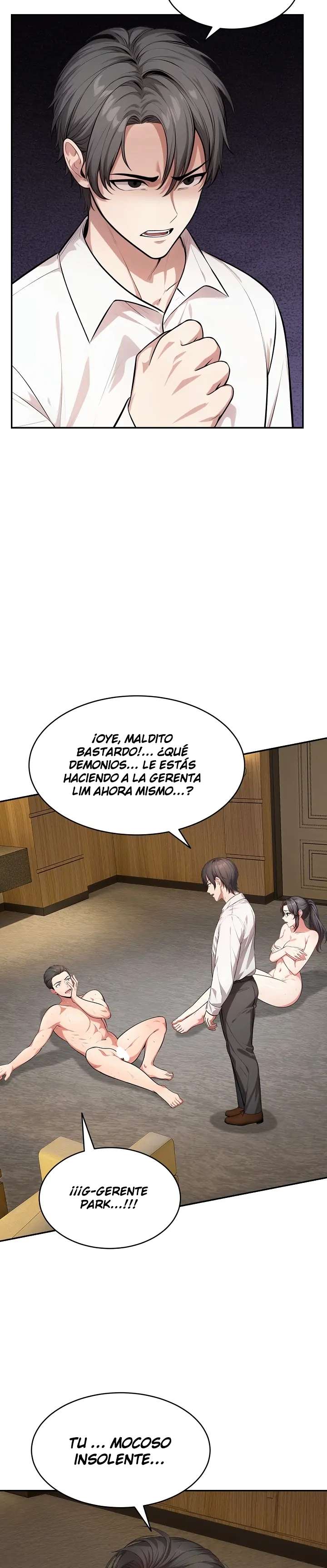 Un chico y una chica atrapados en un ascensor Capítulo 16 - Page 42