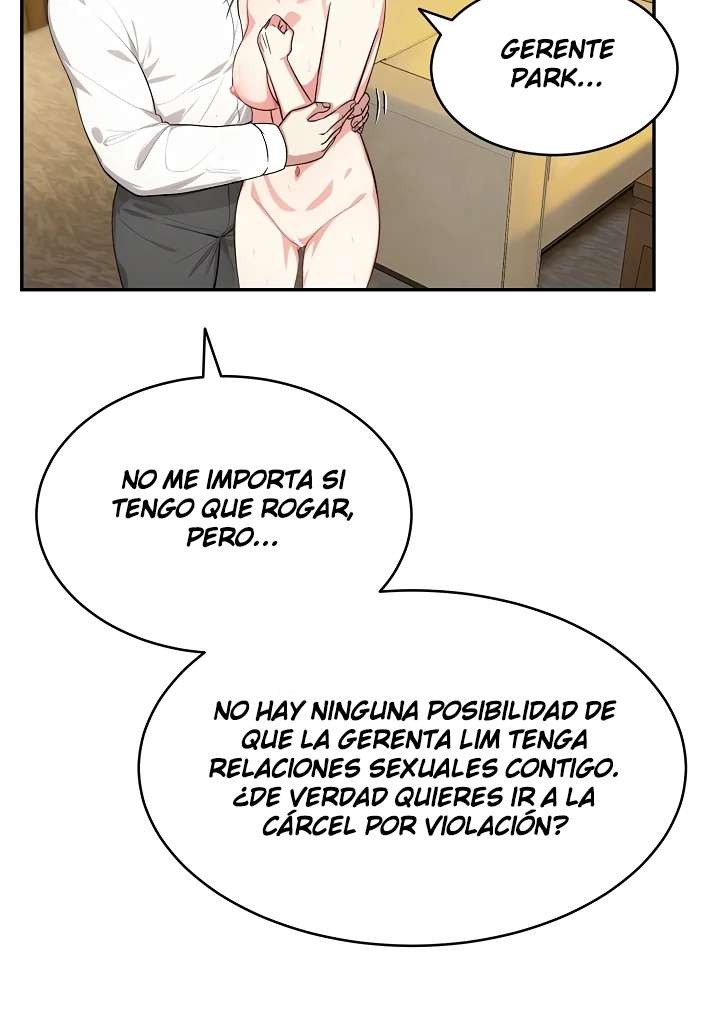 Un chico y una chica atrapados en un ascensor Capítulo 17 - Page 28