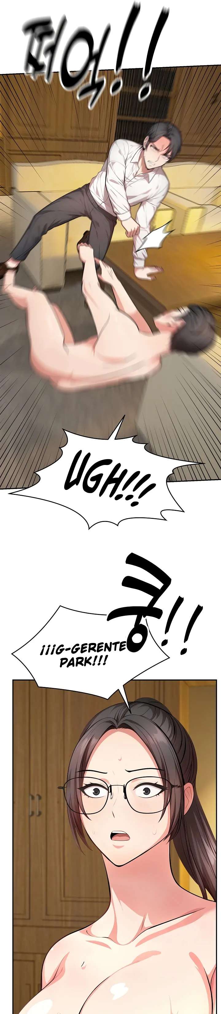 Un chico y una chica atrapados en un ascensor Capítulo 17 - Page 41