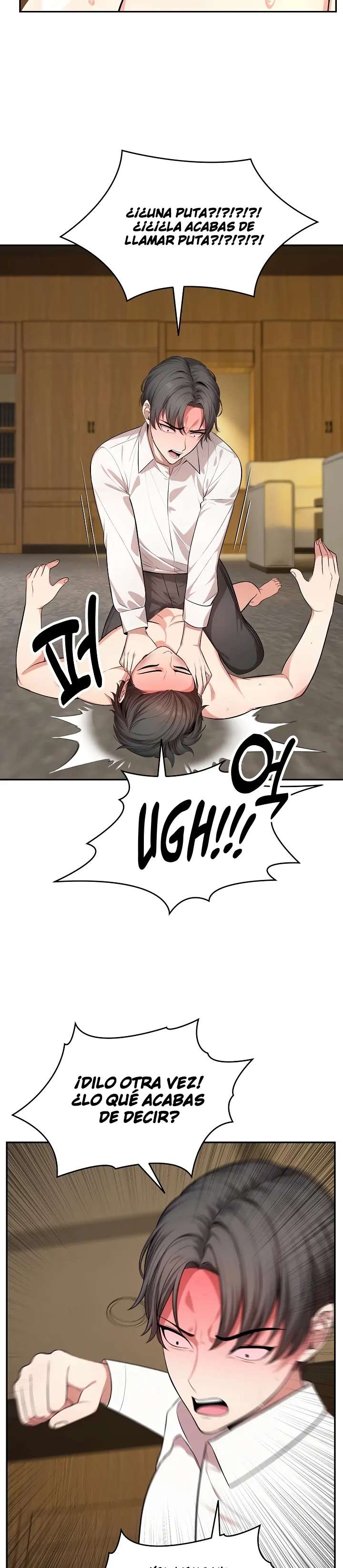 Un chico y una chica atrapados en un ascensor Capítulo 17 - Page 42