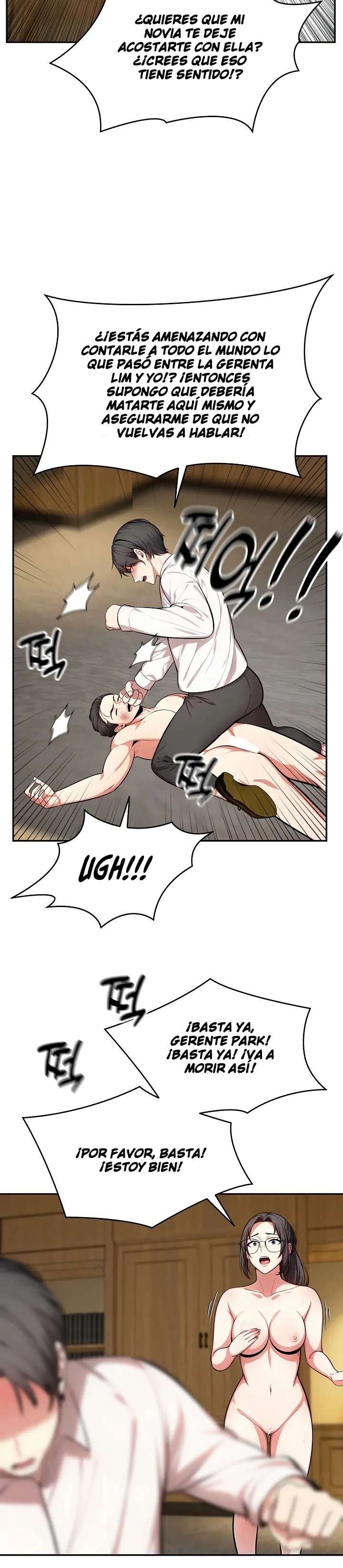 Un chico y una chica atrapados en un ascensor Capítulo 17 - Page 43