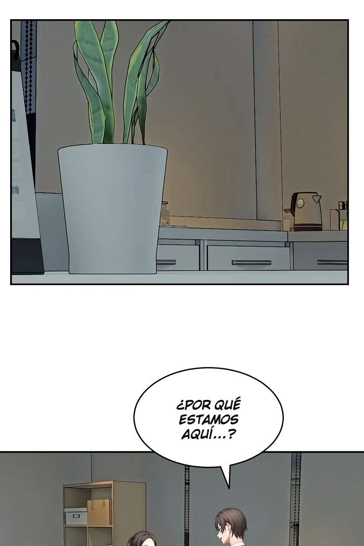 Un chico y una chica atrapados en un ascensor Capítulo 17 - Page 55