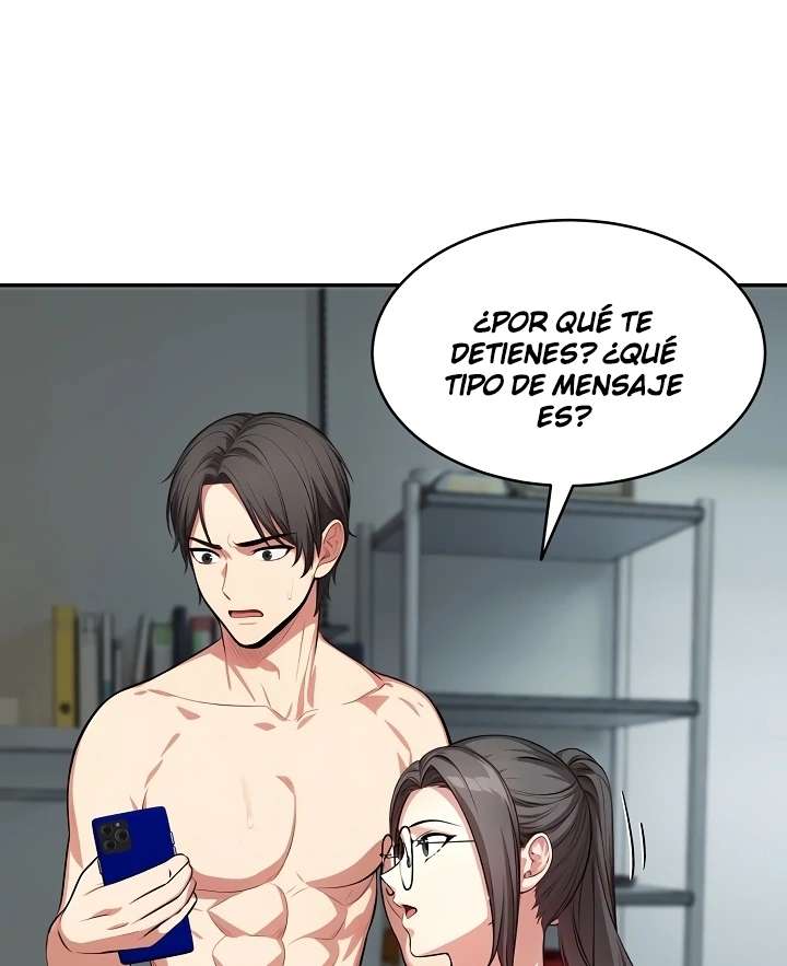 Un chico y una chica atrapados en un ascensor Capítulo 18 - Page 12