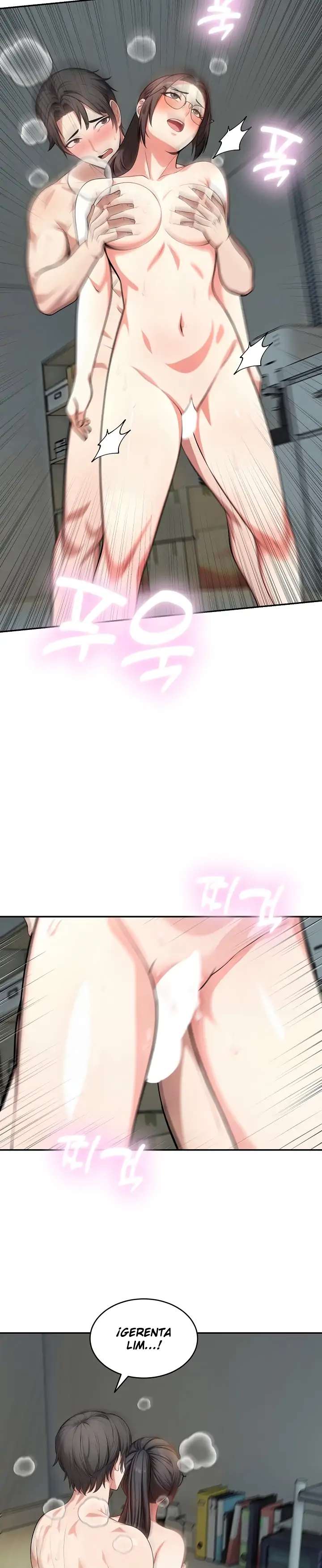 Un chico y una chica atrapados en un ascensor Capítulo 18 - Page 30