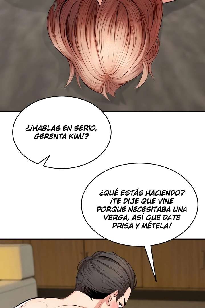 Un chico y una chica atrapados en un ascensor Capítulo 18 - Page 61