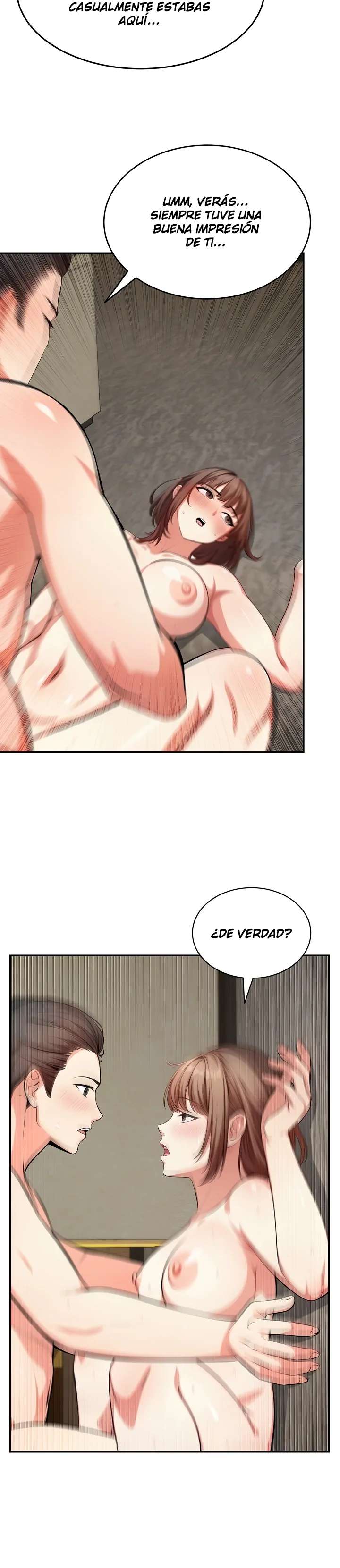 Un chico y una chica atrapados en un ascensor Capítulo 19 - Page 20