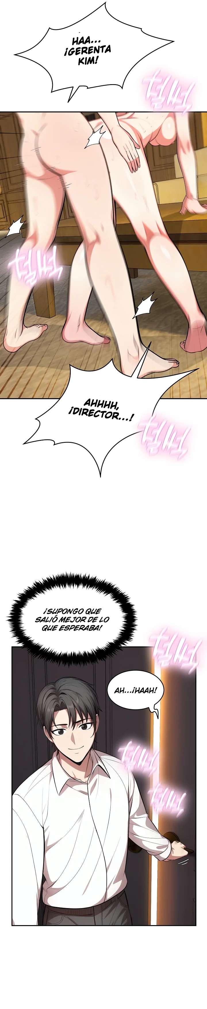 Un chico y una chica atrapados en un ascensor Capítulo 19 - Page 36
