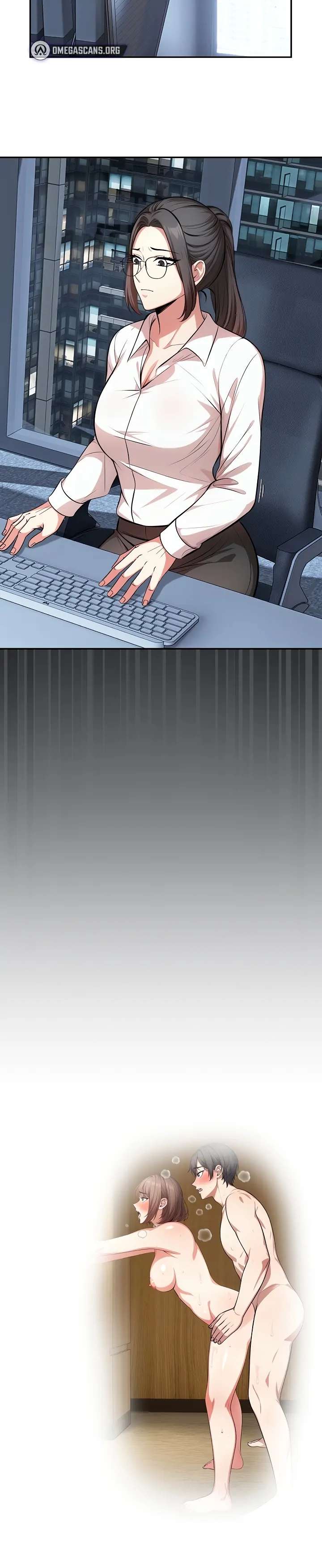 Un chico y una chica atrapados en un ascensor Capítulo 19 - Page 38