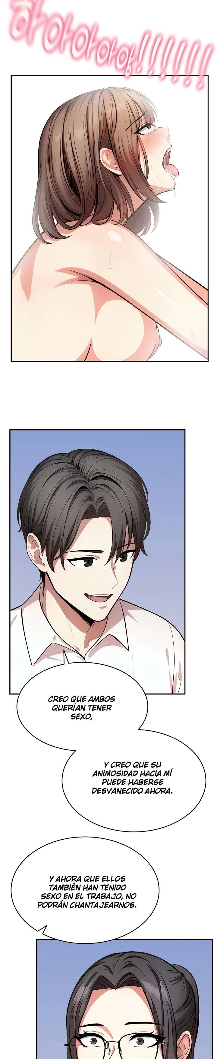 Un chico y una chica atrapados en un ascensor Capítulo 19 - Page 42