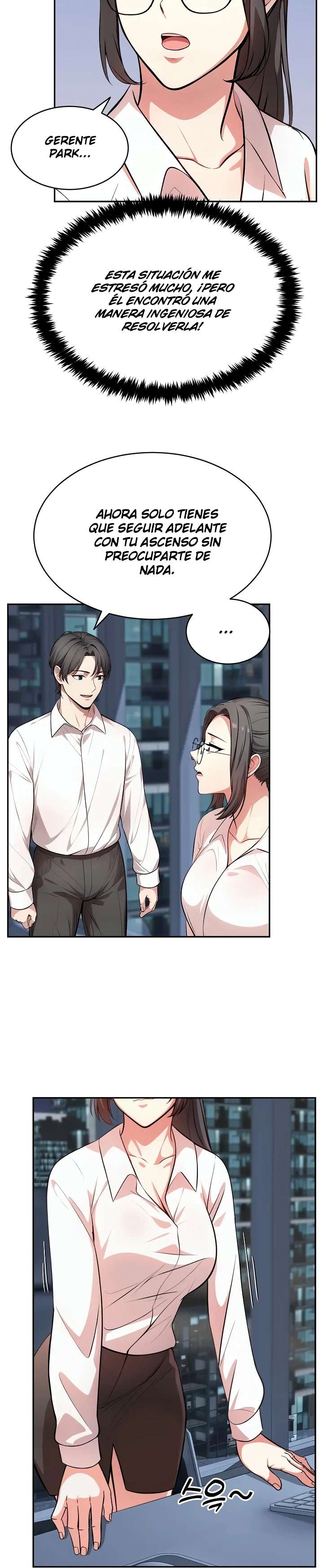 Un chico y una chica atrapados en un ascensor Capítulo 19 - Page 43