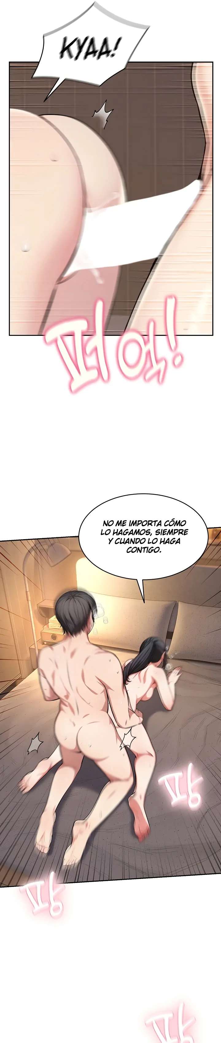 Un chico y una chica atrapados en un ascensor Capítulo 20 - Page 29