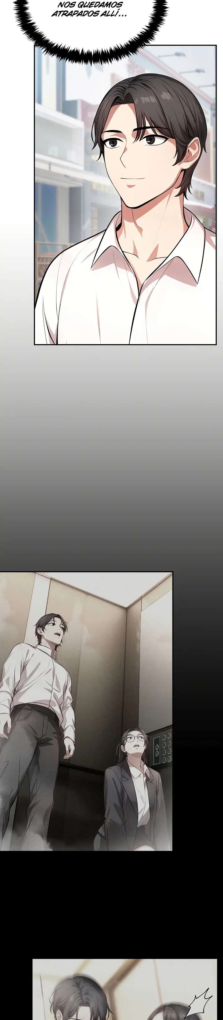 Un chico y una chica atrapados en un ascensor Capítulo 20 - Page 53