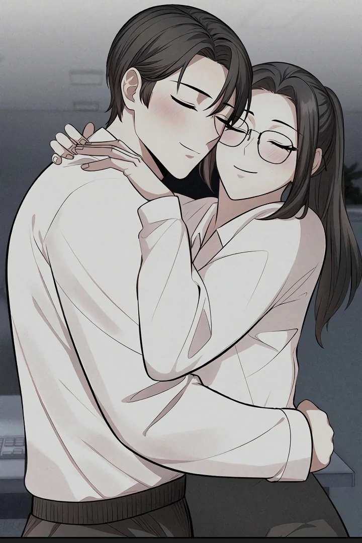 Un chico y una chica atrapados en un ascensor Capítulo 20 - Page 56