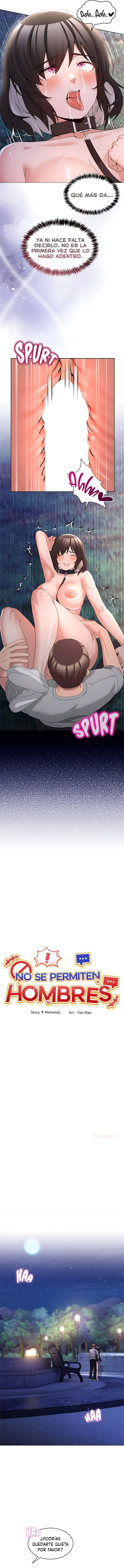 No se permiten hombres Capítulo 40 - Page 6