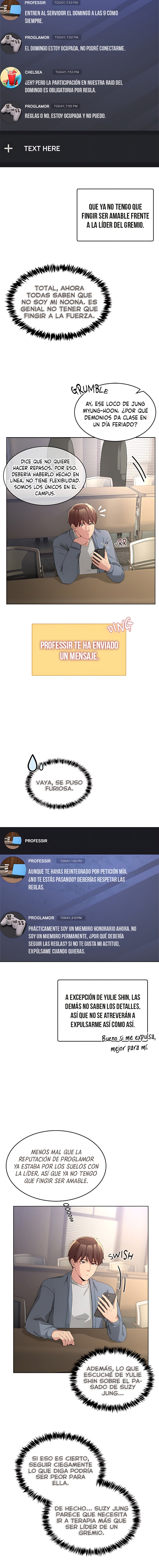 No se permiten hombres Capítulo 41 - Page 7