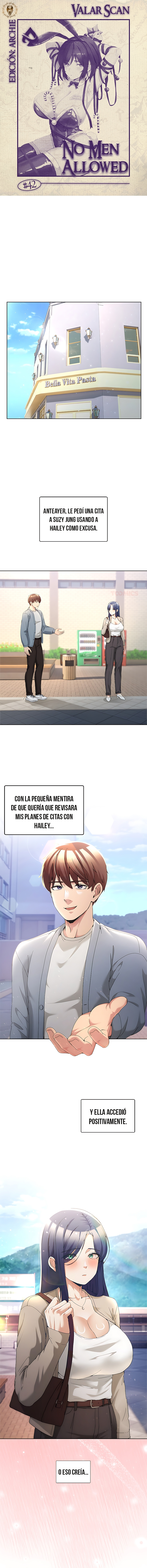 No se permiten hombres Capítulo 42 - Page 1