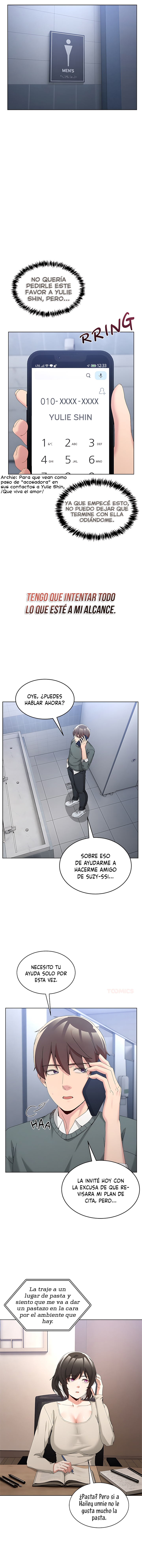 No se permiten hombres Capítulo 42 - Page 5