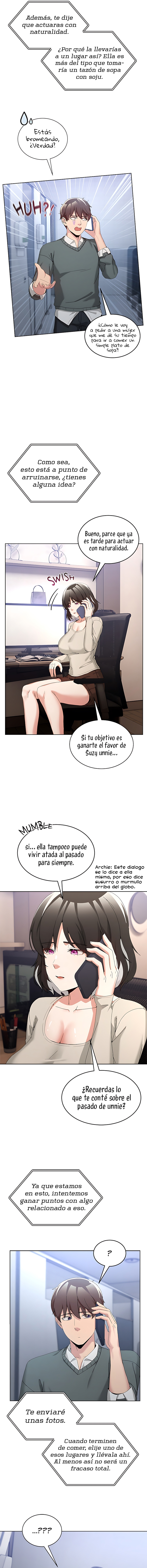 No se permiten hombres Capítulo 42 - Page 6