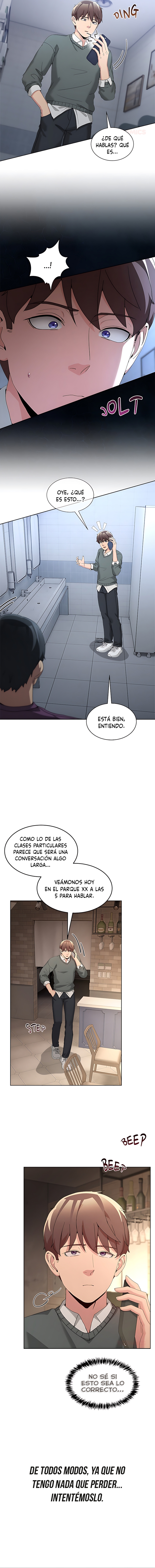 No se permiten hombres Capítulo 42 - Page 7
