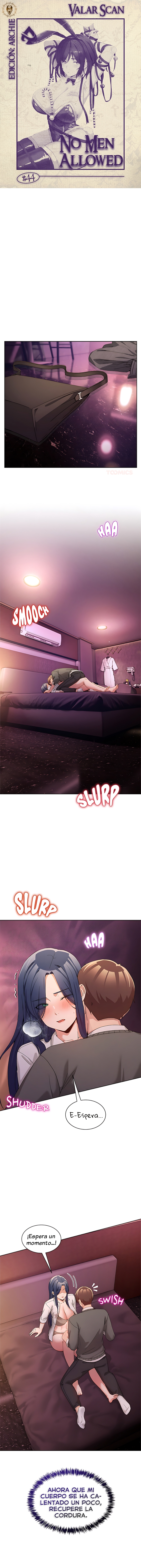 No se permiten hombres Capítulo 44 - Page 1