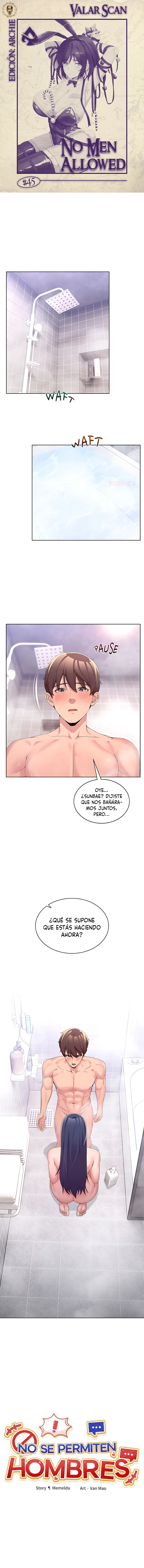 No se permiten hombres Capítulo 45 - Page 1