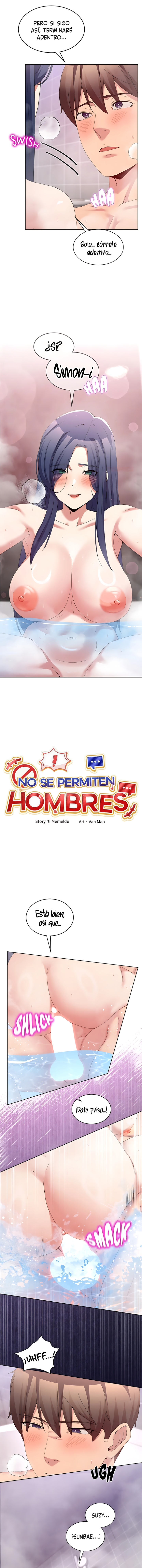 No se permiten hombres Capítulo 46 - Page 9