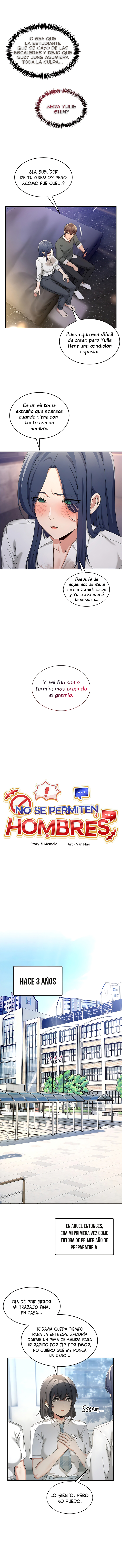 No se permiten hombres Capítulo 47 - Page 2