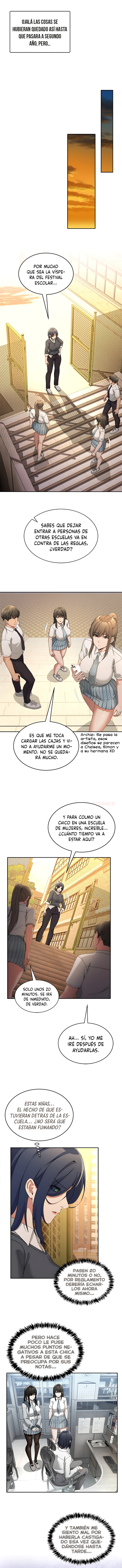 No se permiten hombres Capítulo 47 - Page 7