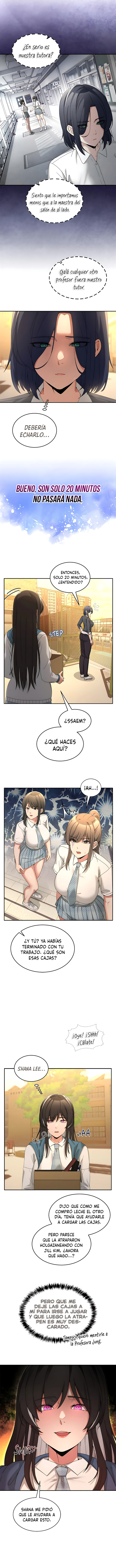 No se permiten hombres Capítulo 47 - Page 8