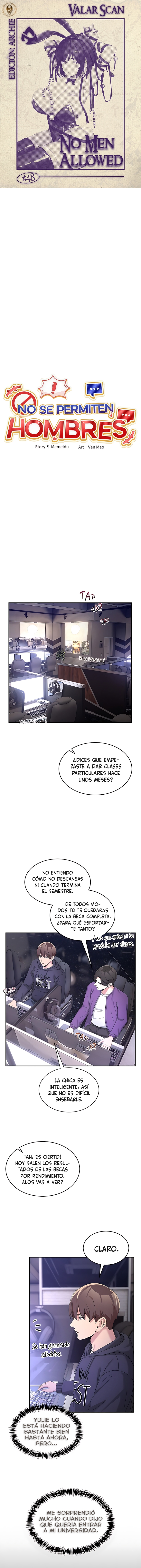 No se permiten hombres Capítulo 48 - Page 1