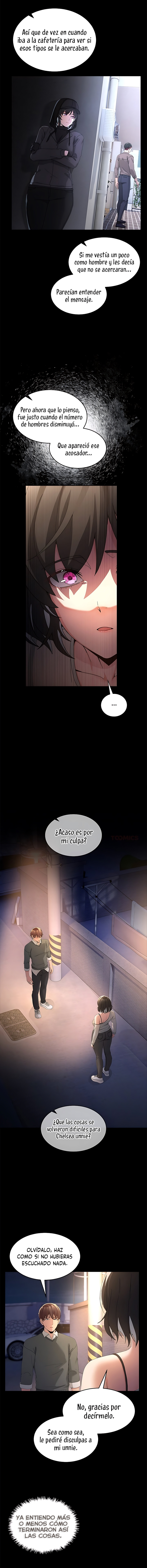 No se permiten hombres Capítulo 48 - Page 5