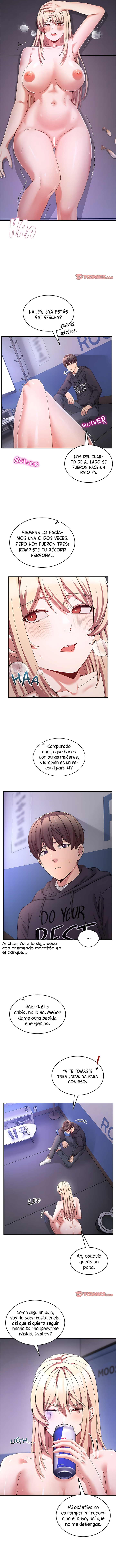 No se permiten hombres Capítulo 50 - Page 10