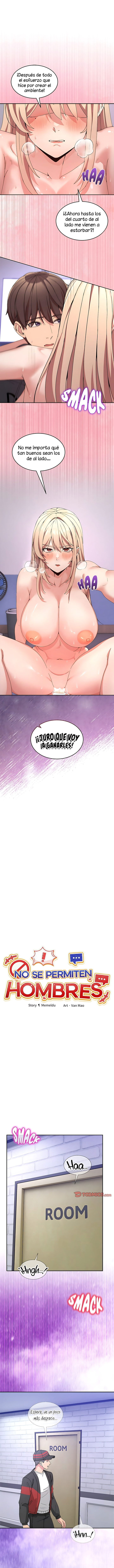 No se permiten hombres Capítulo 50 - Page 2