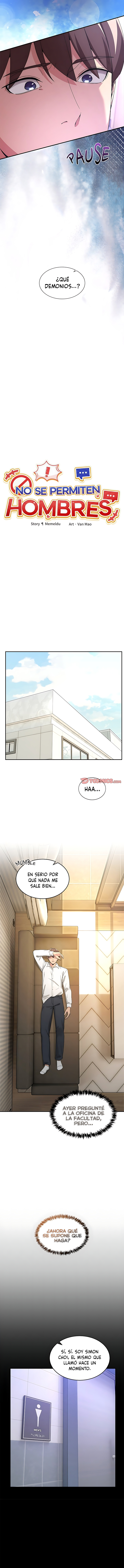 No se permiten hombres Capítulo 51 - Page 5