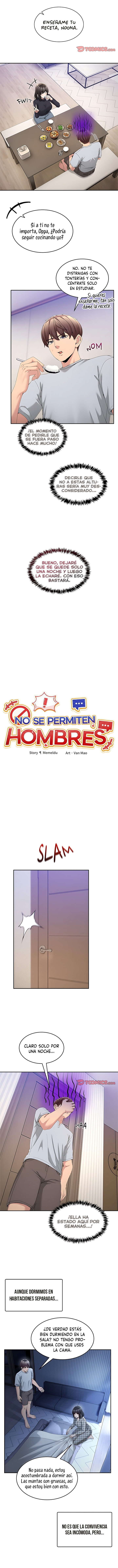 No se permiten hombres Capítulo 52 - Page 4