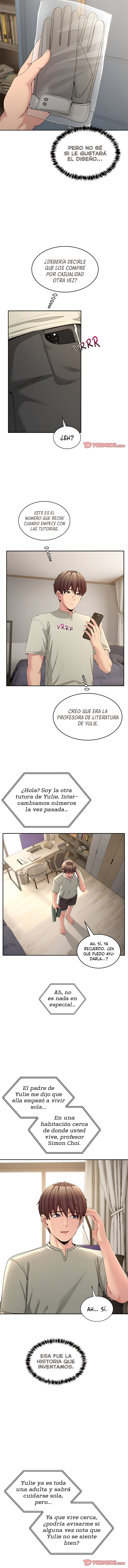 No se permiten hombres Capítulo 52 - Page 7