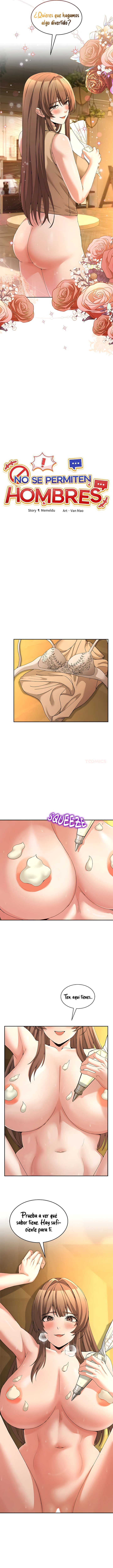 No se permiten hombres Capítulo 53 - Page 5