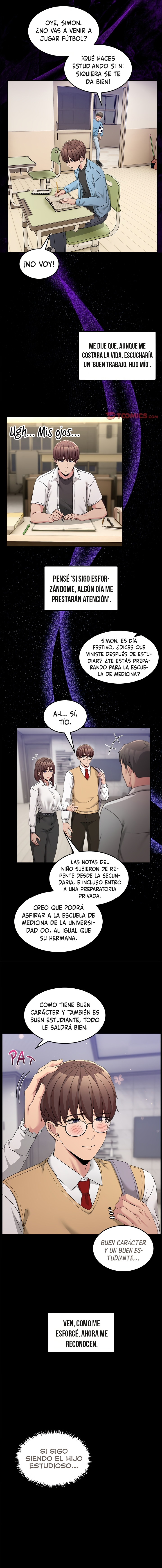 No se permiten hombres Capítulo 61 - Page 11