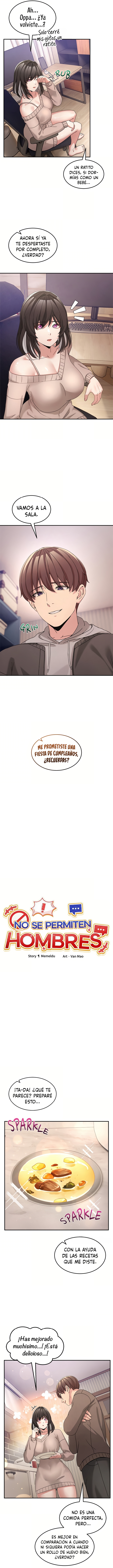 No se permiten hombres Capítulo 61 - Page 4