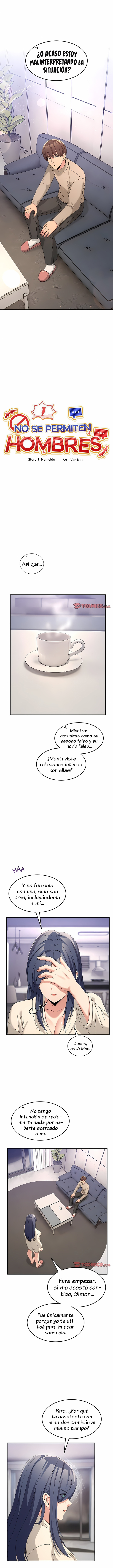 No se permiten hombres Capítulo 62 - Page 3