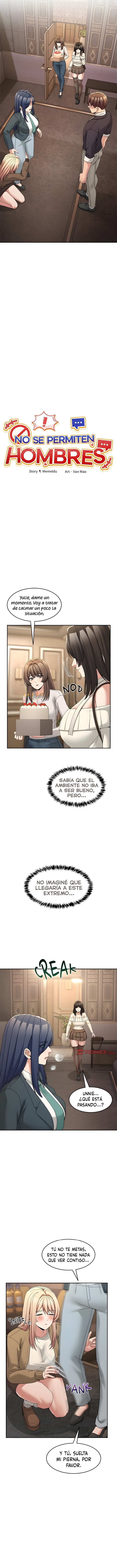 No se permiten hombres Capítulo 69 - Page 6