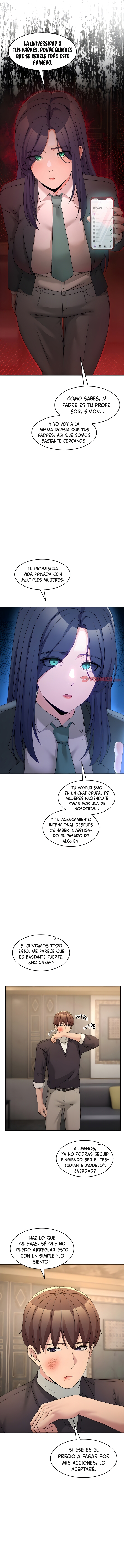 No se permiten hombres Capítulo 69 - Page 8