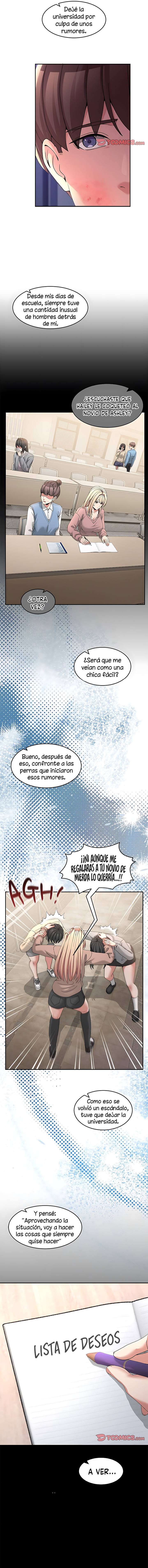 No se permiten hombres Capítulo 70 - Page 8