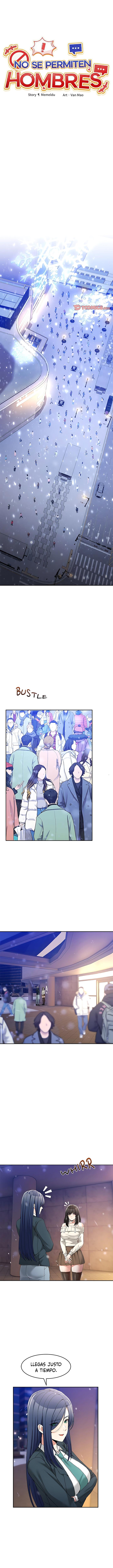 No se permiten hombres Capítulo 71 - Page 2