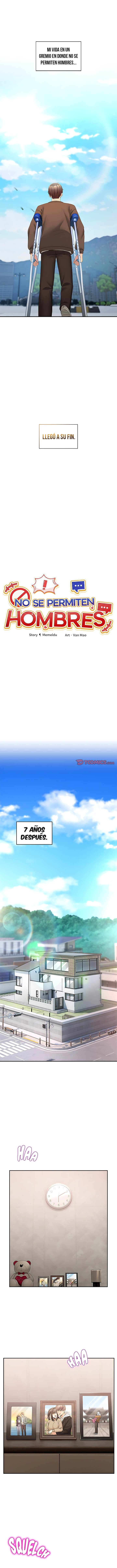 No se permiten hombres Capítulo 72 - Page 6