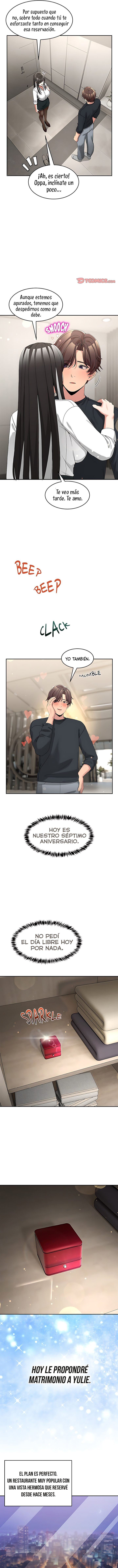 No se permiten hombres Capítulo 72 - Page 9