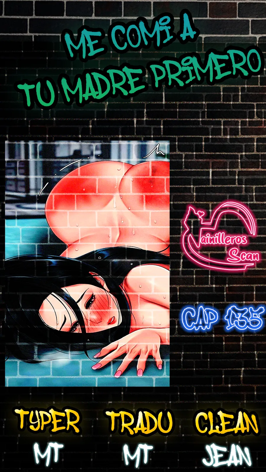 Me comí a tu madre primero Capítulo 135 - Page 1